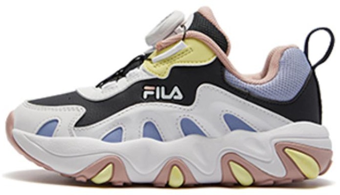 (Youth) FILA Tgr2 'White Black Yellow' K14G342502FNB Buy (Youth) FILA Tgr2 'White Black Yellow' K14G342502FNB