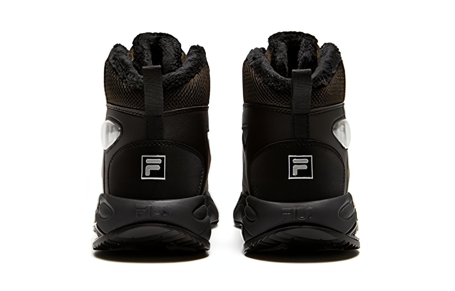 Shop (Preschool) FILA TGR 3 Boot '- Black Grey' K15B343901FSB