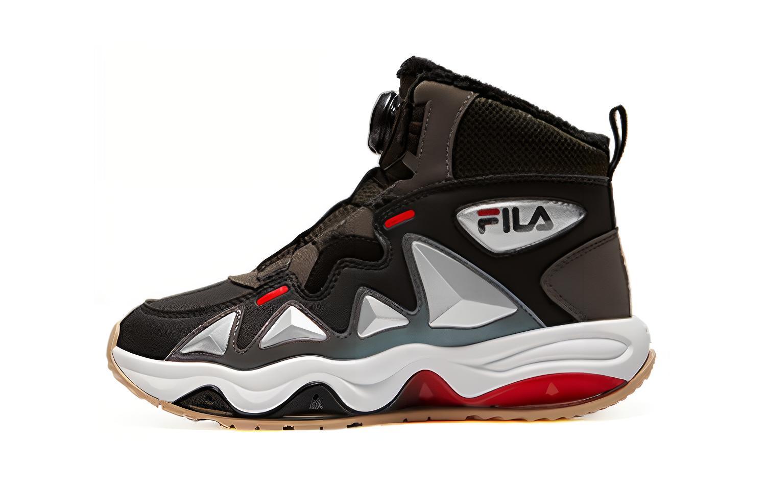 (Preschool) FILA TGR 3 Boot 'Black White' K15B343901FBA