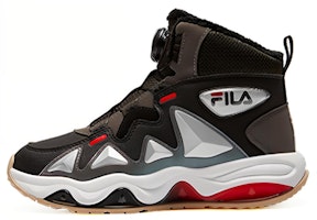 (Preschool) FILA TGR 3 Boot 'Black White' K15B343901FBA (Preschool) FILA TGR 3 Boot 'Black White' K15B343901FBA
