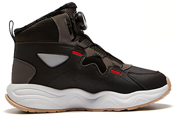 (Preschool) FILA TGR 3 Boot 'Black White' K15B343901FBA Order (Preschool) FILA TGR 3 Boot 'Black White' K15B343901FBA