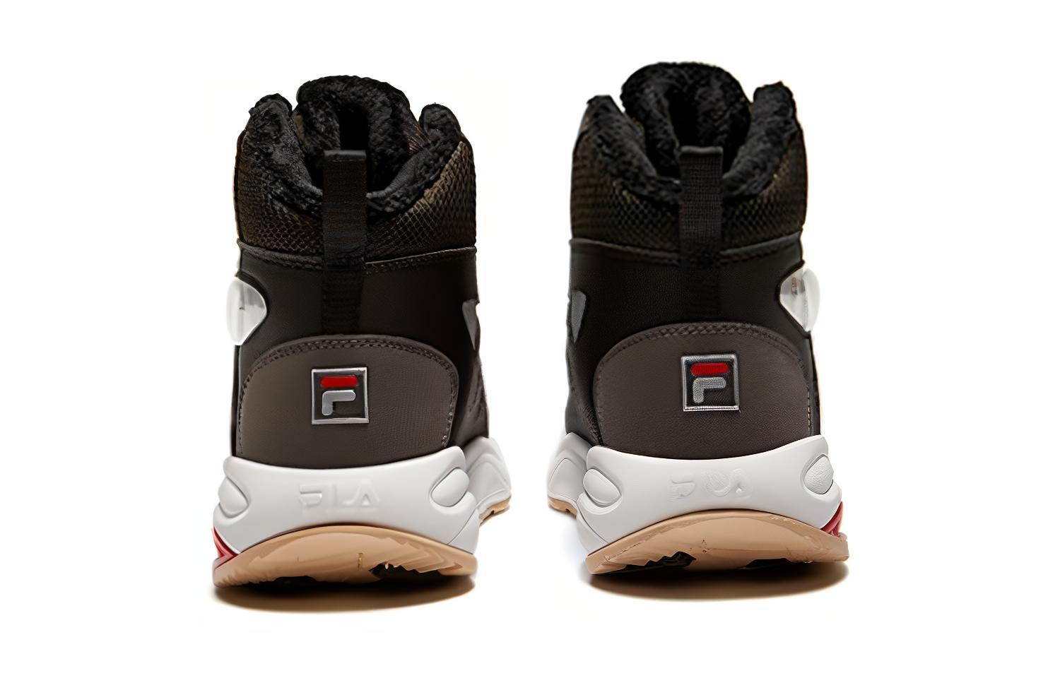 Shop (Preschool) FILA TGR 3 Boot 'Black White' K15B343901FBA