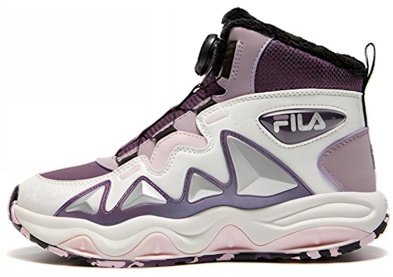 (Preschool) FILA TGR 3 BOOT 'White Purple' K15G343901FVW Buy (Preschool) FILA TGR 3 BOOT 'White Purple' K15G343901FVW