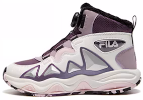 (Preschool) FILA TGR 3 BOOT 'White Purple' K15G343901FVW (Preschool) FILA TGR 3 BOOT 'White Purple' K15G343901FVW