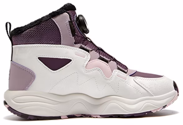 (Preschool) FILA TGR 3 BOOT 'White Purple' K15G343901FVW Order (Preschool) FILA TGR 3 BOOT 'White Purple' K15G343901FVW