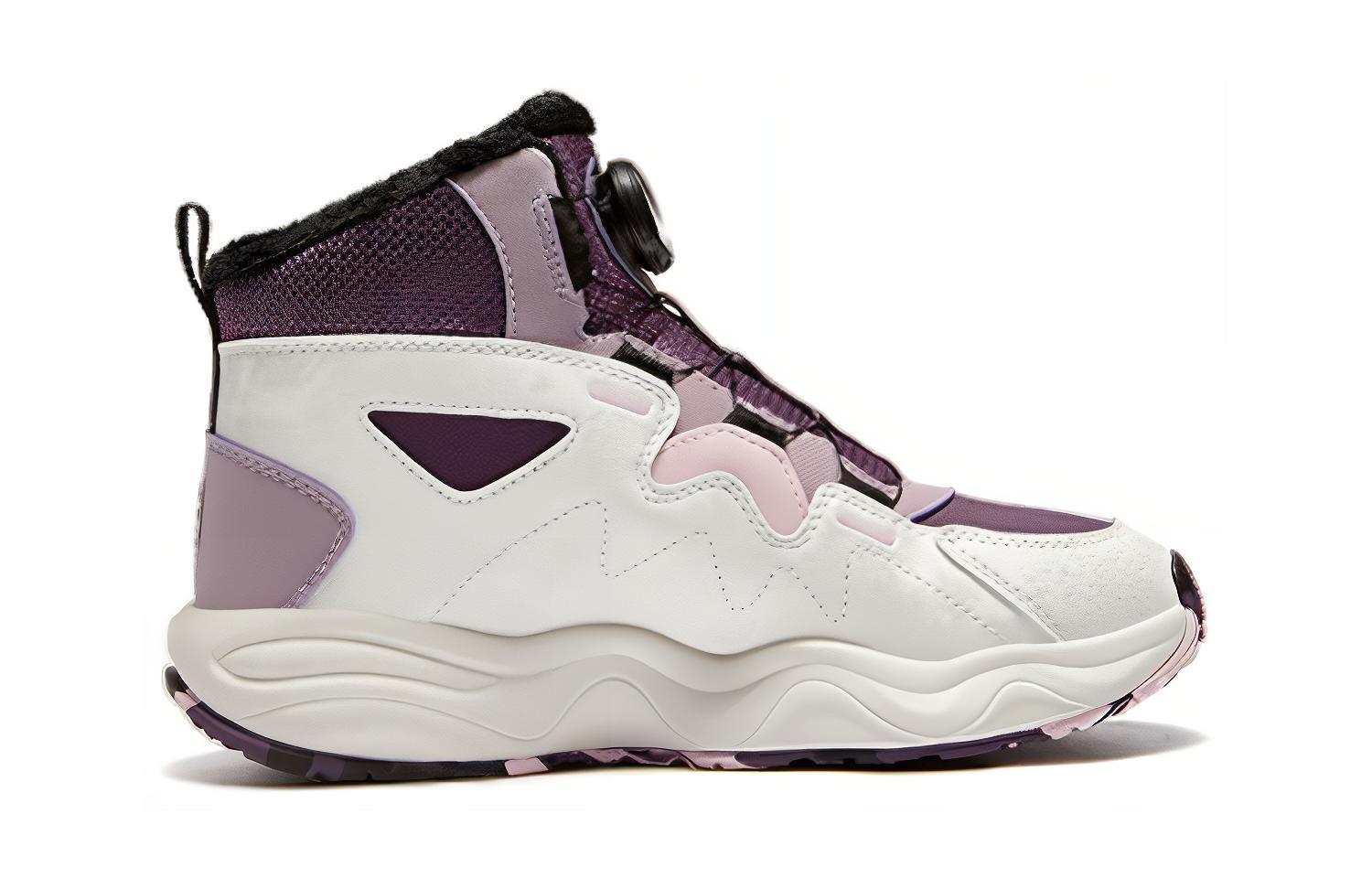 Order (Preschool) FILA TGR 3 BOOT 'White Purple' K15G343901FVW