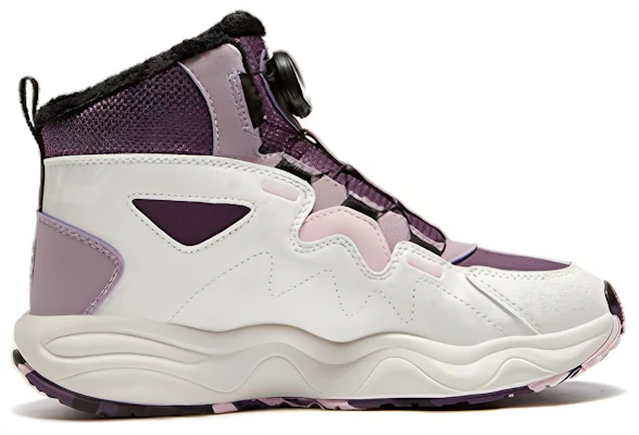 (Preschool) FILA TGR 3 BOOT 'White Purple' K15G343901FVW Order (Preschool) FILA TGR 3 BOOT 'White Purple' K15G343901FVW
