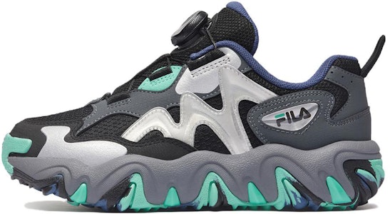 (PS) フィラ TGR 4 "ブラックグリーン" K15B412502FBD Buy (PS) フィラ TGR 4 "ブラックグリーン" K15B412502FBD