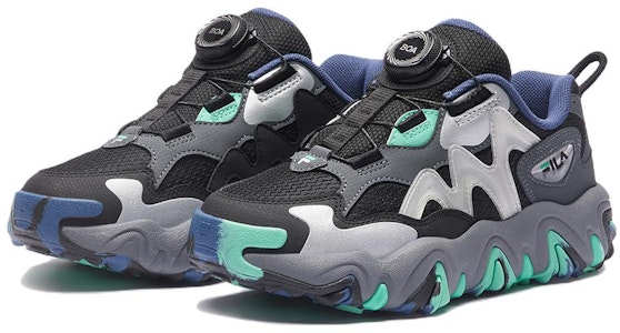 (PS) フィラ TGR 4 "ブラックグリーン" K15B412502FBD Lookbook (PS) フィラ TGR 4 "ブラックグリーン" K15B412502FBD