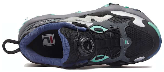 (PS) フィラ TGR 4 "ブラックグリーン" K15B412502FBD Shop (PS) フィラ TGR 4 "ブラックグリーン" K15B412502FBD