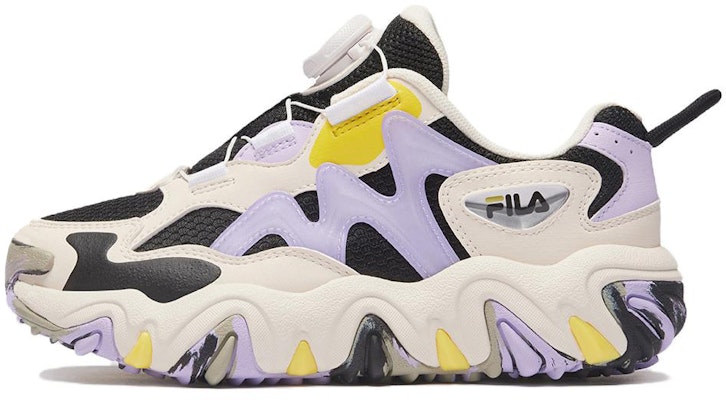 (Preschool) FILA TGR 4 Low 'Black White Purple' K15G412502FBE Buy (Preschool) FILA TGR 4 Low 'Black White Purple' K15G412502FBE