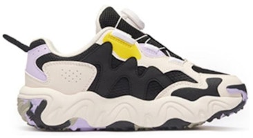 (PS) FILA TGR 4 Rendah 'Hitam Putih Ungu' K15G412502FBE Order (PS) FILA TGR 4 Rendah 'Hitam Putih Ungu' K15G412502FBE