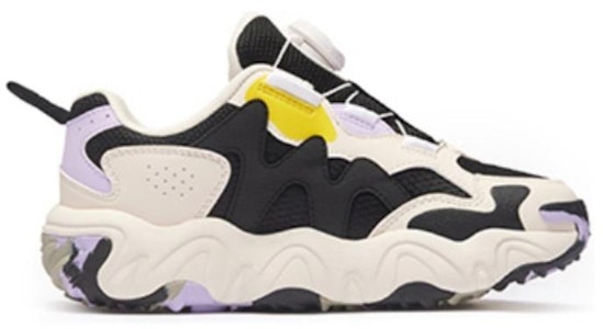 (PS) FILA TGR 4 Low '黑白紫' 低帮篮球鞋 K15G412502FBE Order (PS) FILA TGR 4 Low '黑白紫' 低帮篮球鞋 K15G412502FBE