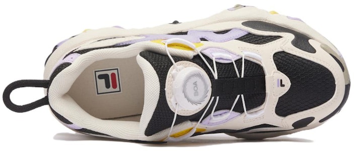 (PS) FILA TGR 4 Low '黑白紫' 低帮篮球鞋 K15G412502FBE Shop (PS) FILA TGR 4 Low '黑白紫' 低帮篮球鞋 K15G412502FBE