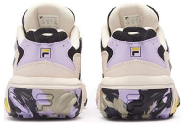 (PS) 휠라 TGR 4 로우 '블랙 화이트 퍼플' K15G412502FBE Purchase (PS) 휠라 TGR 4 로우 '블랙 화이트 퍼플' K15G412502FBE