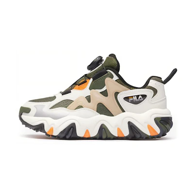 (PS) FILA TGR 4 Outdoor 'Olive Green'