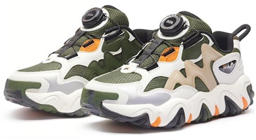 (PS) FILA TGR 4 户外鞋 '橄榄绿' K15B412502FRV Lookbook (PS) FILA TGR 4 户外鞋 '橄榄绿' K15B412502FRV