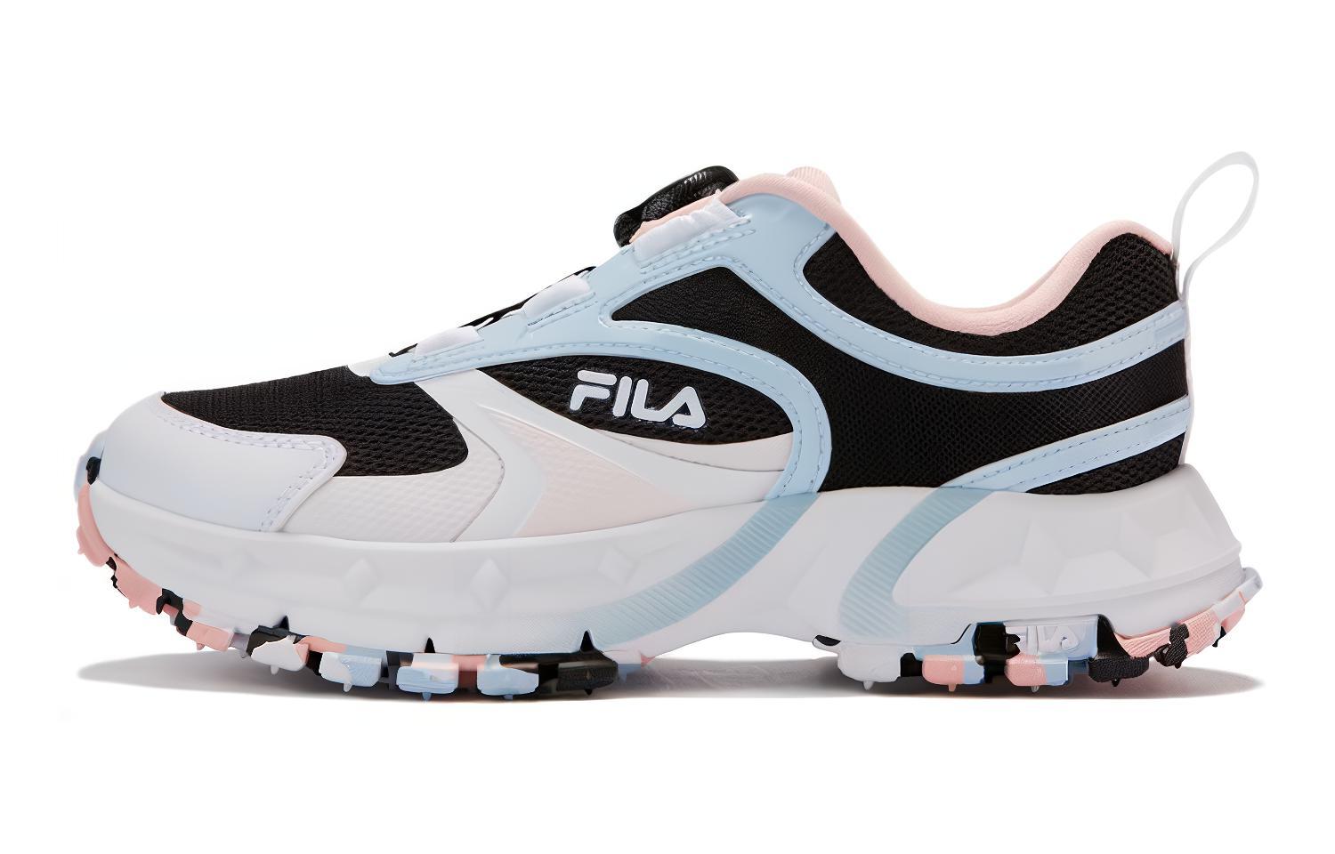 (Preschool) FILA Trainer 'Black Pink' K15B322502FBR
