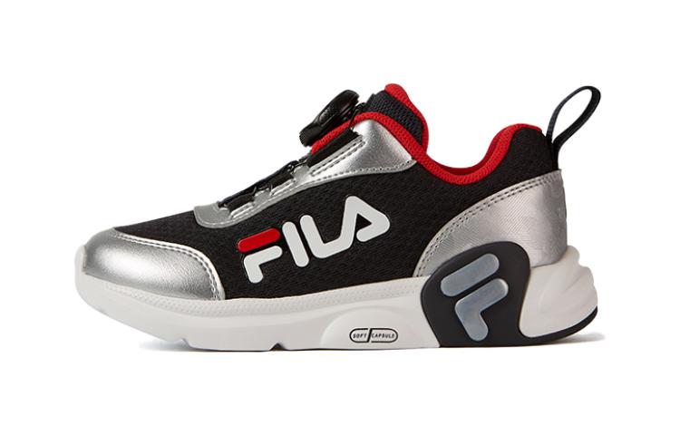(Preschool) FILA Trainer 'Black Silver' K14B312401FNS