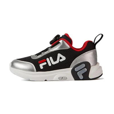 (PS) FILA Trainer 'Black Silver'