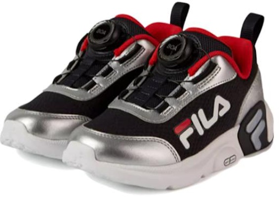 (PS) FILA Zapatillas Deportivas 'Negro Plata' K14B312401FNS Lookbook (PS) FILA Zapatillas Deportivas 'Negro Plata' K14B312401FNS