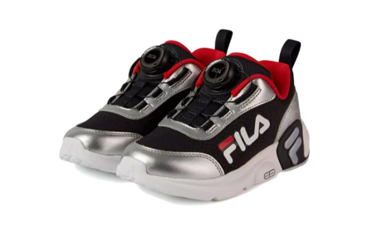 Lookbook (PS) FILA Basket ''Noir Argent'' K14B312401FNS
