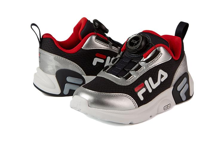 Shop (PS) FILA Basket ''Noir Argent'' K14B312401FNS