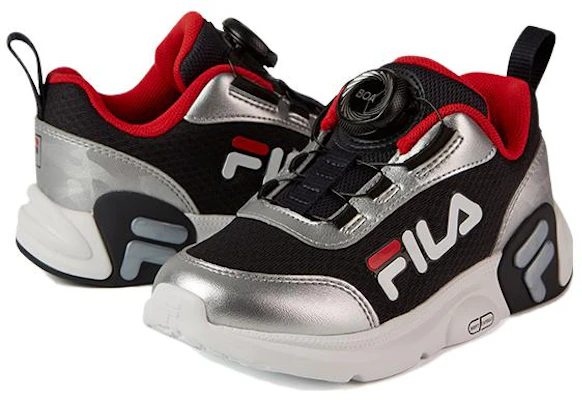 (PS) FILA Basket ''Noir Argent'' K14B312401FNS Shop (PS) FILA Basket ''Noir Argent'' K14B312401FNS