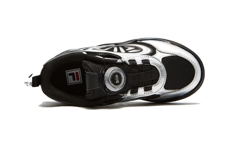 Lookbook (PS) FILA Zapatillas Deportivas 'Negro Plata Flash' K14B331601FBS