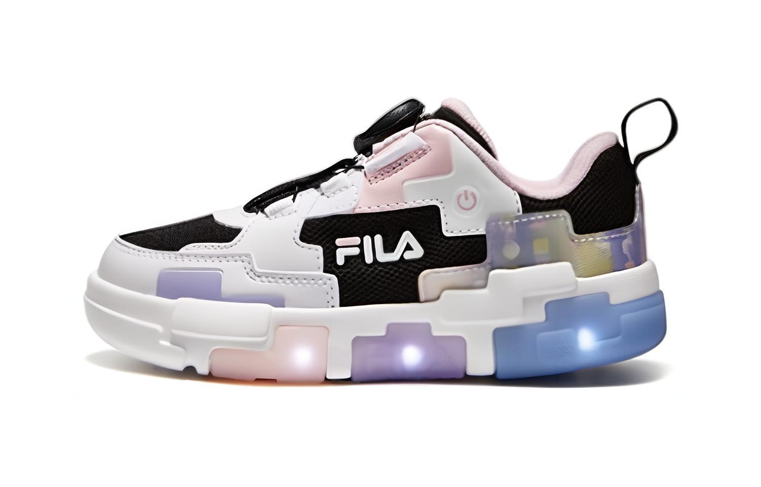 (Preschool) FILA Trainer 'Black White Comfort' K14B341601FFBW
