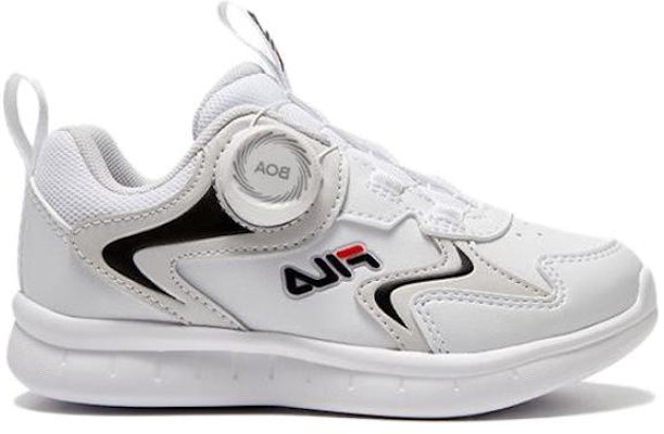 (Preschool) FILA Boa Sport Shoes 'White Black' K14B342403FWG Order (Preschool) FILA Boa Sport Shoes 'White Black' K14B342403FWG