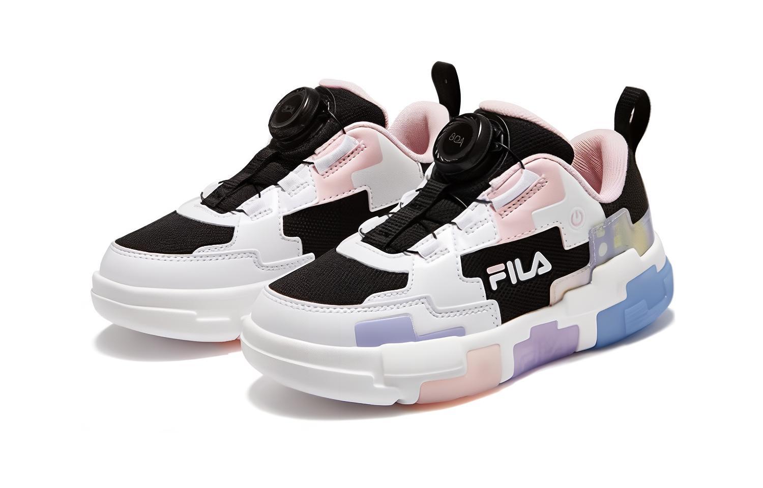 Lookbook (PS) FILA Scarpe da Ginnastica ''Nero Bianco Comfort'' K14B341601FFBW