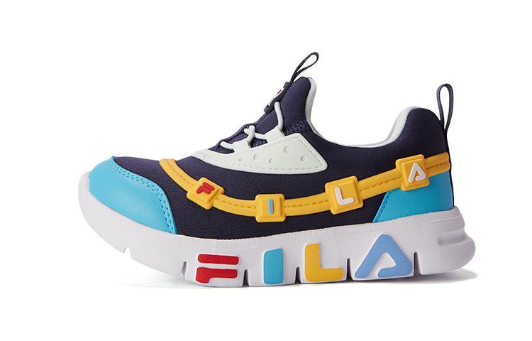 (Preschool) FILA Trainer 'Blue Yellow' K14B232465PQPC
