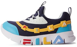 (Preschool) FILA Trainer 'Blue Yellow' K14B232465PQPC