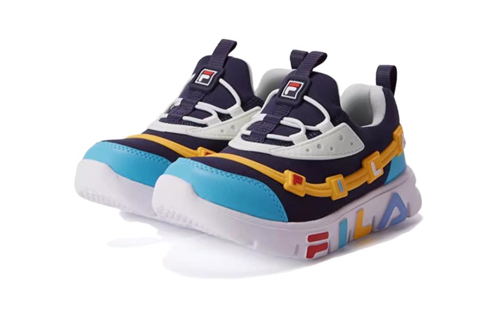 Lookbook (PS) FILA Zapatillas Deportivas 'Azul Amarillo' K14B232465PQPC