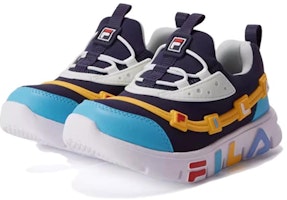 (PS) FILAトレーナー 青黄 (FILA Trainer AoKi) K14B232465PQPC Lookbook (PS) FILAトレーナー 青黄 (FILA Trainer AoKi) K14B232465PQPC