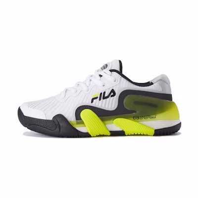 (PS) FILA Trainer 'White Yellow'
