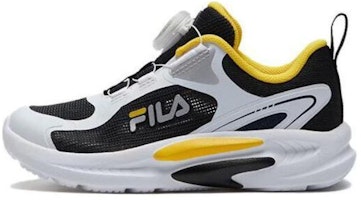 (Preschool) FILA Training 'Black White' K14B422402FBW (Preschool) FILA Training 'Black White' K14B422402FBW