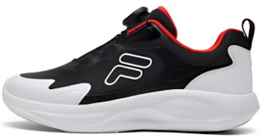 (Preschool) FILA Training 'Black White' K15B422402-BW (Preschool) FILA Training 'Black White' K15B422402-BW
