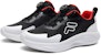 (Preschool) FILA Training 'Black White' K15B422402-BW