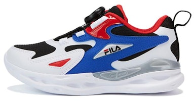 (Preschool) FILA Training 'Blue White' K14B312402FNC (Preschool) FILA Training 'Blue White' K14B312402FNC