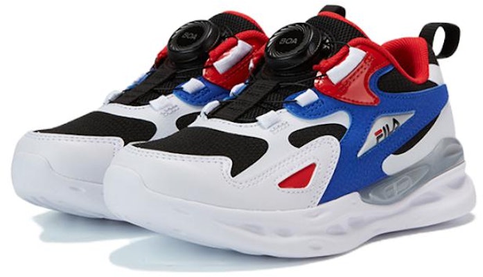 (Preschool) FILA Training 'Blue White' K14B312402FNC Order (Preschool) FILA Training 'Blue White' K14B312402FNC
