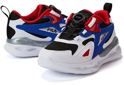 (PS) FILAトレーニング ブルー/ホワイト K14B312402FNC Lookbook (PS) FILAトレーニング ブルー/ホワイト K14B312402FNC