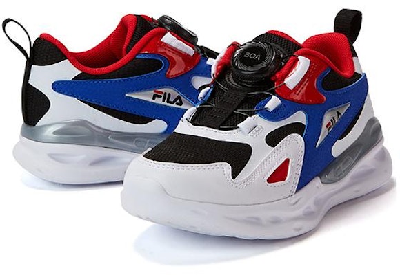 (Preschool) FILA Training 'Blue White' K14B312402FNC Lookbook (Preschool) FILA Training 'Blue White' K14B312402FNC