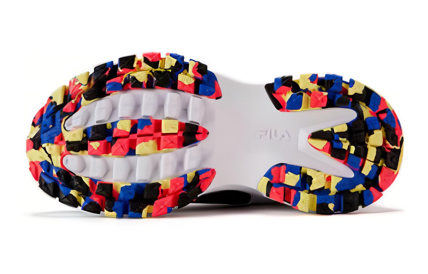 Purchase 大童 FILA斐乐 運動百搭 減震耐磨 兒童訓練鞋 灰黑