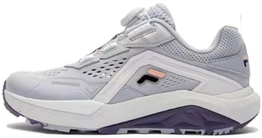 (Preschool) FILA Training 'Grey White' K15B422505-FMA (Preschool) FILA Training 'Grey White' K15B422505-FMA