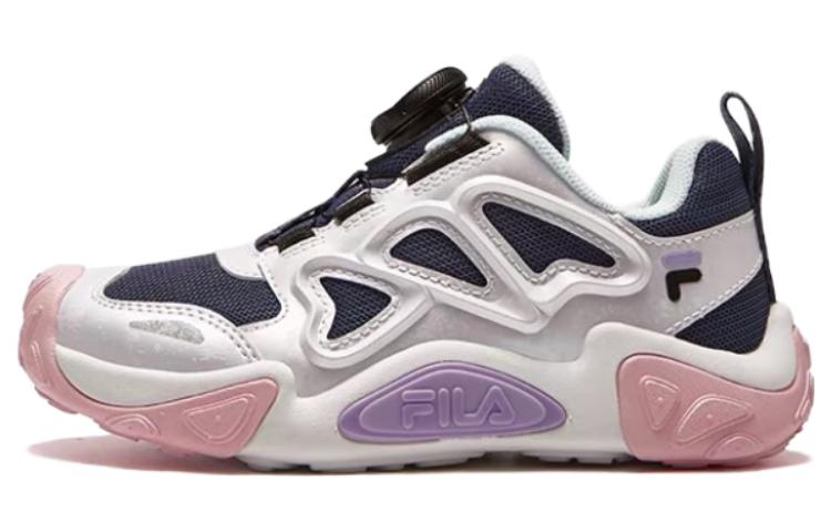 (Preschool) FILA Training 'White Black Silver' K14G332501FNL