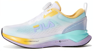 (Preschool) FILA Training 'White Green' K15B232403FCB (Preschool) FILA Training 'White Green' K15B232403FCB