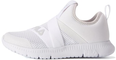 (Preschool) FILA Training 'White Grey' K14B222431AFWT (Preschool) FILA Training 'White Grey' K14B222431AFWT