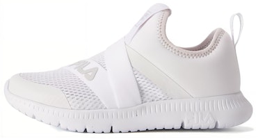 (Preschool) FILA Training 'White Grey' K14B222431AFWT (Preschool) FILA Training 'White Grey' K14B222431AFWT